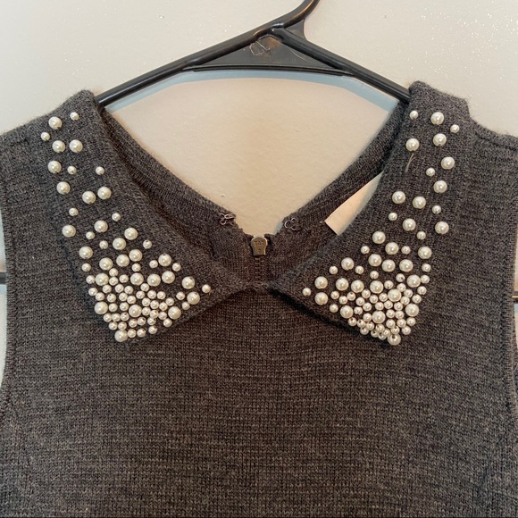 ⭐️ Loft XSP Wool/Acrylic Sleeveless Dress - Picture 3 of 6